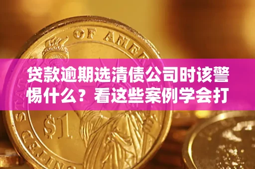 济南贷款逾期选清债公司时该警惕什么？看这些案例学会打翻身仗