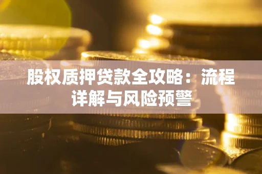 济南股权质押贷款全攻略：流程详解与风险预警
