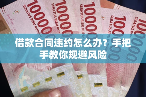 济南借款合同违约怎么办？手把手教你规避风险