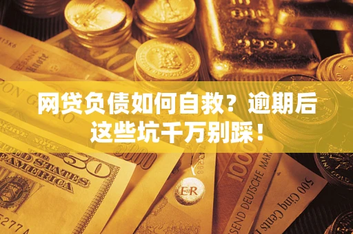 济南网贷负债如何自救？逾期后这些坑千万别踩！