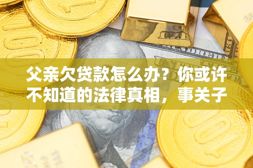 济南父亲欠贷款怎么办？你或许不知道的法律真相，事关子女未来