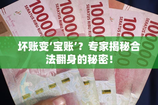 济南坏账变‘宝账’？专家揭秘合法翻身的秘密！