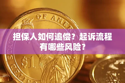 济南担保人如何追偿？起诉流程有哪些风险？