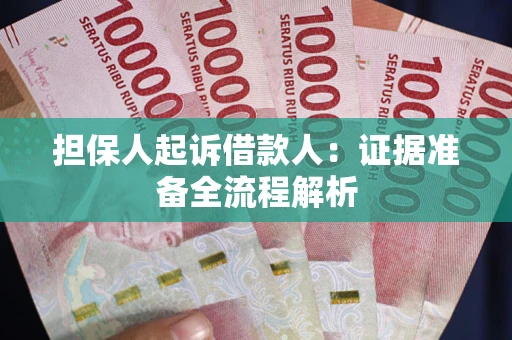 济南担保人起诉借款人：证据准备全流程解析