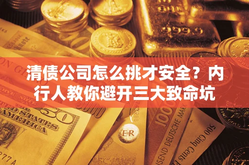 济南清债公司怎么挑才安全?内行人教你避开三大致命坑 济南清债公司怎么挑才安全?内行人教你避开三大致命坑