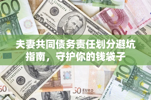 济南夫妻共同债务责任划分避坑指南，守护你的钱袋子