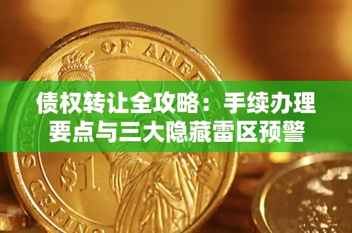济南债权转让全攻略：手续办理要点与三大隐藏雷区预警