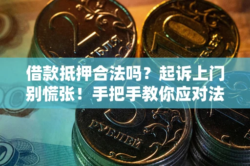 济南借款抵押合法吗？起诉上门别慌张！手把手教你应对法律程序