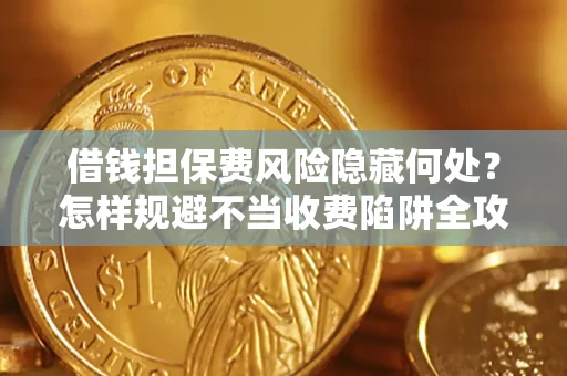 济南借钱担保费风险隐藏何处？怎样规避不当收费陷阱全攻略！