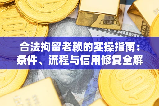 济南合法拘留老赖的实操指南：条件、流程与信用修复全解析